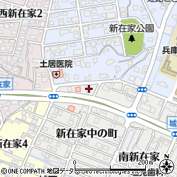 岡田彫金工房周辺の地図