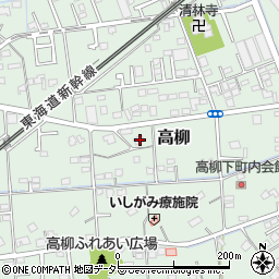 静岡県藤枝市高柳1677周辺の地図
