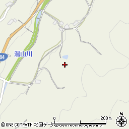 岡山県加賀郡吉備中央町湯山626-43周辺の地図