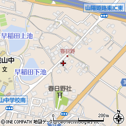 兵庫県姫路市飾東町塩崎825周辺の地図