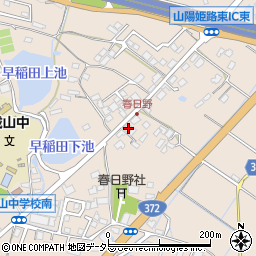 兵庫県姫路市飾東町塩崎825周辺の地図