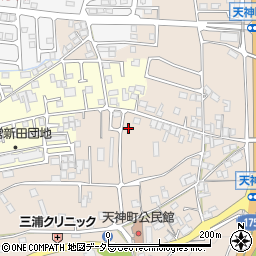 兵庫県小野市天神町1171-7周辺の地図