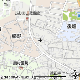 愛知県知多郡武豊町里中153周辺の地図