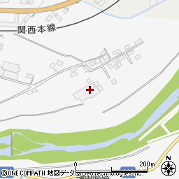 三重県亀山市関町木崎1836周辺の地図