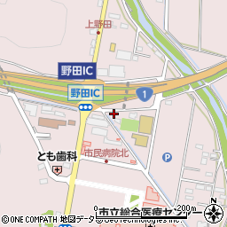 静岡県島田市野田1043周辺の地図