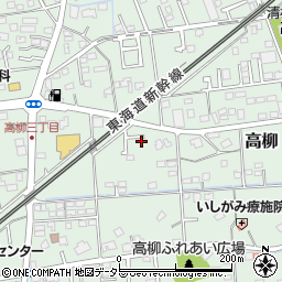 静岡県藤枝市高柳1646周辺の地図