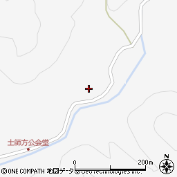 岡山県岡山市北区建部町土師方1118周辺の地図