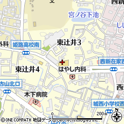 喜久屋書店　辻井店周辺の地図