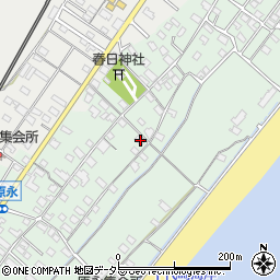 三重県鈴鹿市南若松町3054-7周辺の地図