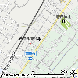 三重県鈴鹿市岸岡町3044-11周辺の地図