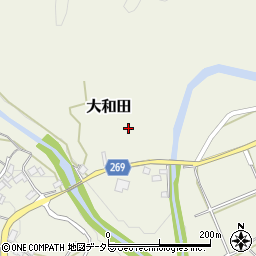 静岡県掛川市大和田423周辺の地図