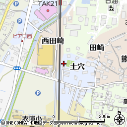 愛知県知多郡武豊町土穴24周辺の地図