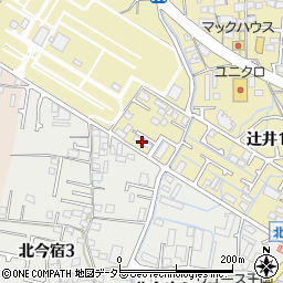 関西電力辻井社宅周辺の地図