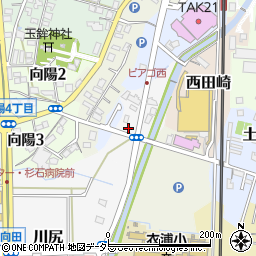 愛知県知多郡武豊町道崎田9周辺の地図
