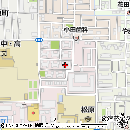 大阪府高槻市沢良木町11-5周辺の地図