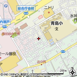 静岡県藤枝市瀬戸新屋380周辺の地図