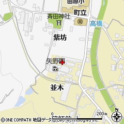 株式会社矢野園周辺の地図