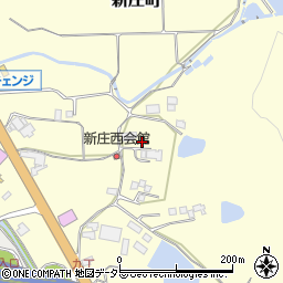 広島県庄原市新庄町290周辺の地図