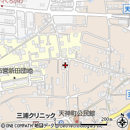 兵庫県小野市天神町1171-10周辺の地図