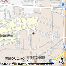 兵庫県小野市天神町1171-6周辺の地図