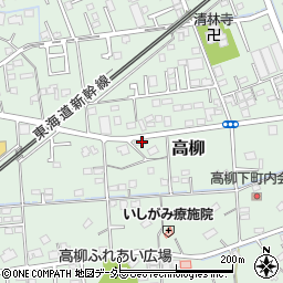 静岡県藤枝市高柳1675周辺の地図