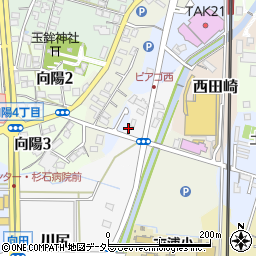 裕子の店周辺の地図