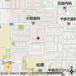 大阪府高槻市沢良木町14-13周辺の地図