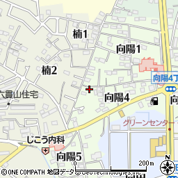愛知県知多郡武豊町向陽4丁目2周辺の地図