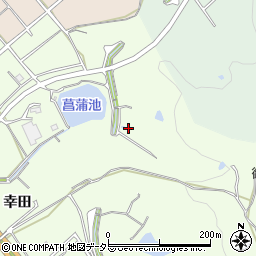 愛知県常滑市大谷菖蒲池9-4周辺の地図