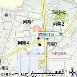 愛知県知多郡武豊町向陽4丁目39周辺の地図