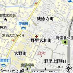 兵庫県姫路市大野町39周辺の地図