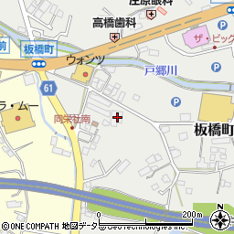 広島県庄原市板橋町324周辺の地図