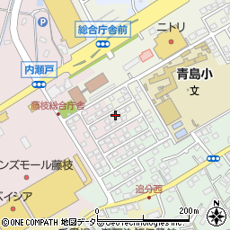 静岡県藤枝市瀬戸新屋362-73周辺の地図