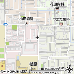 大阪府高槻市沢良木町15-7周辺の地図