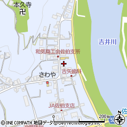 岡山県和気郡和気町佐伯287周辺の地図