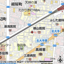 株式会社福島屋周辺の地図