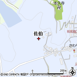 岡山県和気郡和気町佐伯447周辺の地図