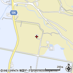 兵庫県三木市吉川町豊岡1154周辺の地図
