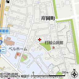 三重県鈴鹿市岸岡町3550-1周辺の地図