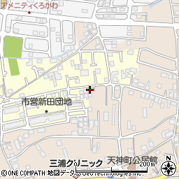 兵庫県小野市天神町1106周辺の地図