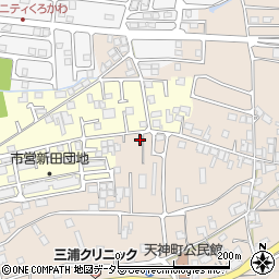 兵庫県小野市天神町1118周辺の地図