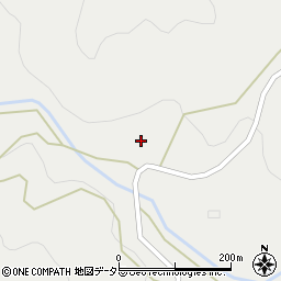 広島県神石郡神石高原町相渡44周辺の地図