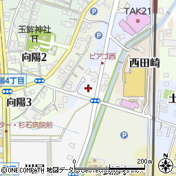 愛知県知多郡武豊町道崎田13周辺の地図