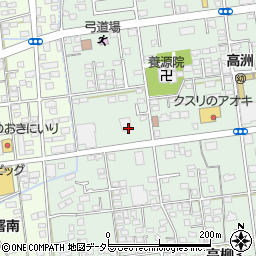 太陽建機レンタル株式会社　藤枝支店周辺の地図