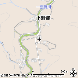 静岡県磐田市下野部1534周辺の地図