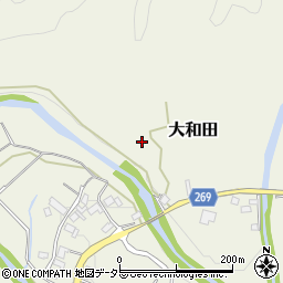 静岡県掛川市大和田465周辺の地図