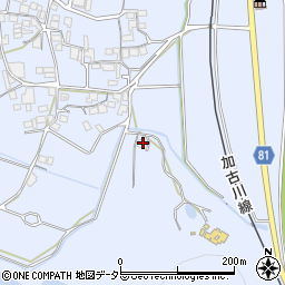 兵庫県小野市阿形町490-2周辺の地図
