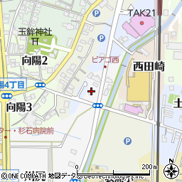 鷹羽カーセンター周辺の地図