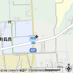 兵庫県たつの市誉田町高駄10周辺の地図