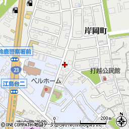 三重県鈴鹿市岸岡町3572周辺の地図